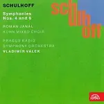 Symfonický orchestr Čs. rozhlasu v Praze/Vladimír Válek – Schulhoff: Symfonie č. 4, 6