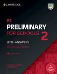 Cambridge B1 Preliminary for Schools 2 Student´s Book with Answers with Online Audio and Resource Bank - Cambridge University Press
