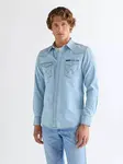 Pánská košile WRANGLER WESTERN SHIRT RIVERBANK 112378126 Velikost: 3XL