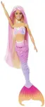 Barbie "Barbie a dotek kouzla" mořská panna Malibu