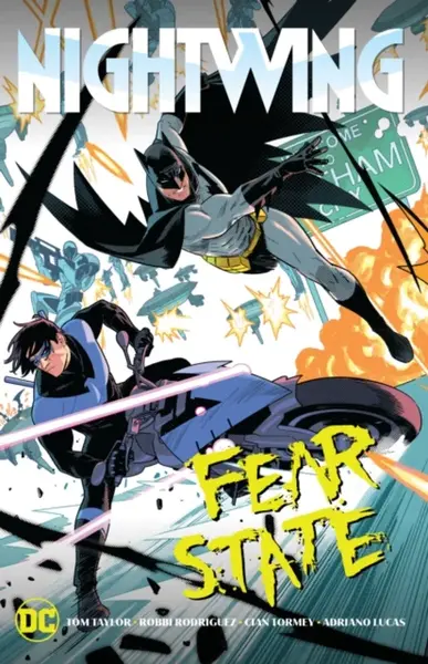 Nightwing: Fear State - Tom Taylor, Bruno Redondo