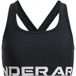 Under Armour CROSSBACK BRA Dívčí podprsenka, černá, velikost L