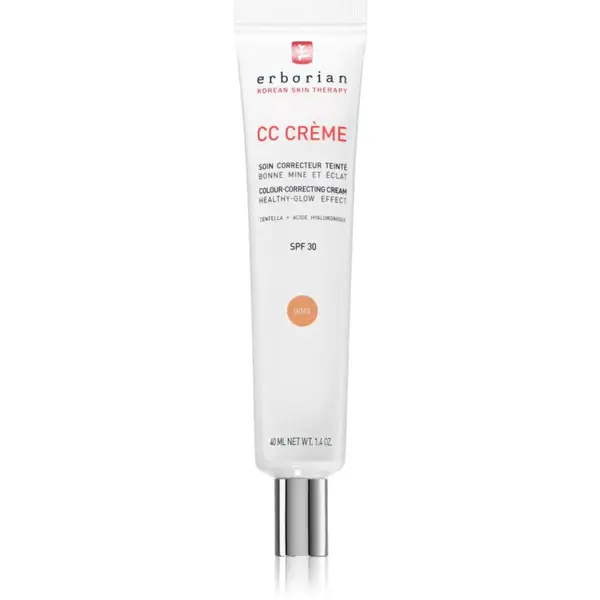 Erborian CC Crème Centella Asiatica CC krém pro jednotný tón pleti SPF 30 odstín Doré 40 ml