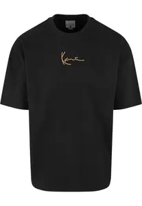 Karl Kani Tričko  žltá / čierna