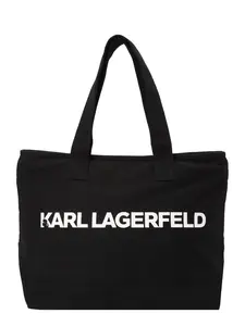 Karl Lagerfeld Shopper 'ESSENTIAL'  čierna / biela