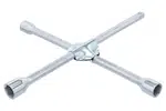 BGS technic Klíč křížový na kola 17, 19, 21mm x 1/2", zesílený střed - BGS 1459