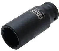 BGS technic Nástrčná hlavice, 1/2", 39mm, 12-hranná BGS 5351 Velikost: 19 mm