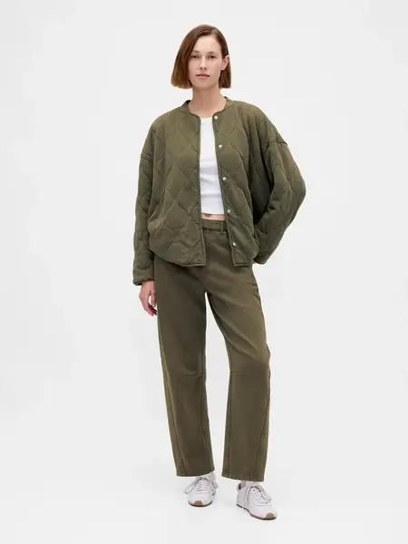 GAP Sweatpants Barrel Heavyweight - Ladies