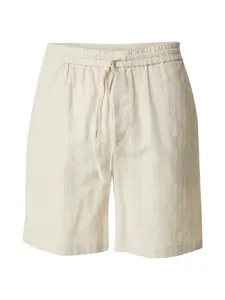 DAN FOX APPAREL Nohavice 'Hauke'  krémová