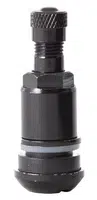 Ferdus Bezdušový ventil TR525 MS, černý nikl, otvor v disku 11,5 mm, délka ventilu 42 mm - 1 kus Varianta: černý. otvor v ráfku 11.5 mm. délka 42 mm.…