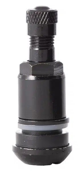 Ferdus Bezdušový ventil TR525 AL, hliník, otvor v ráfku 11,5 mm, délka 42 mm - 1 kus Varianta: černý. otvor v ráfku 11.5 mm. délka 42 mm. 100 ks