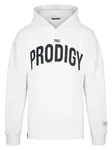 trueprodigy Mikina 'Tobi'  čierna / biela