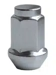 Disková matice uzavřená M12x1,5 kužel 60 stupňů, výška 35 mm, klíč 19 - Ferdus 11.215 Varianta: M12x1.5 kužel 60 stupňů. výška 35 mm. klíč 17