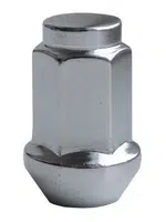 Disková matice uzavřená M12x1,5 kužel 60 stupňů, výška 35 mm, klíč 19 - Ferdus 11.215 Varianta: M12x1.5 kužel 60 stupňů. výška 35 mm. klíč 17
