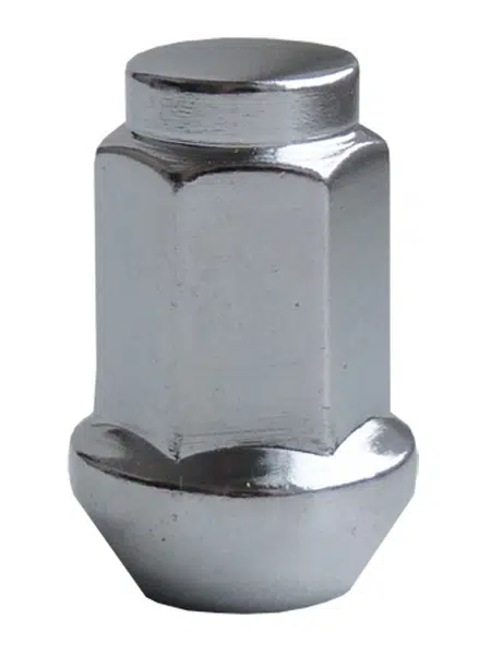 Disková matice uzavřená M12x1,5 kužel 60 stupňů, výška 35 mm, klíč 19 - Ferdus 11.215 Varianta: M12x1.5 kužel 60 stupňů. výška 35 mm. klíč 17