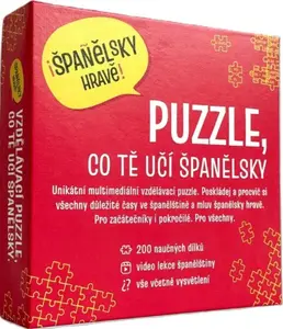 Španělsky Hravě! - Puzzle - Václav Bolech
