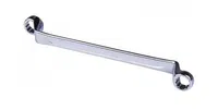 Klíč očkový vyhnutý, tvrzený, 8x10 mm - JONNESWAY W230810 Velikost: 19x21 mm
