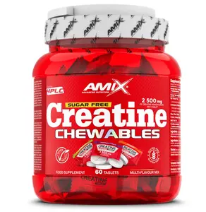AMIX Creatine Monohydrate - 2500mg žvýkací tablety, 60tbl