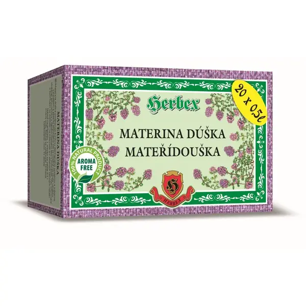 Herbex Mateřídouška 20x3g sáčků