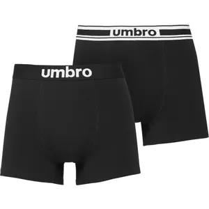 Umbro DARNY Pánské boxerky, černá, velikost