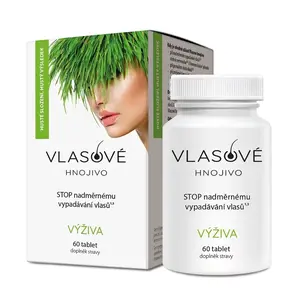 Vlasové hnojivo 60 tablet