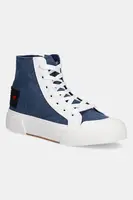 Kecky Love Moschino dámské, tmavomodrá barva, JA15022G1MJO5700