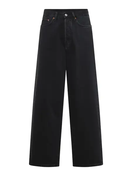 WEEKDAY Džínsy 'Astro'  čierny denim