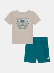 Chlapecká souprava Under Armour UA CARGO SHORT SET
