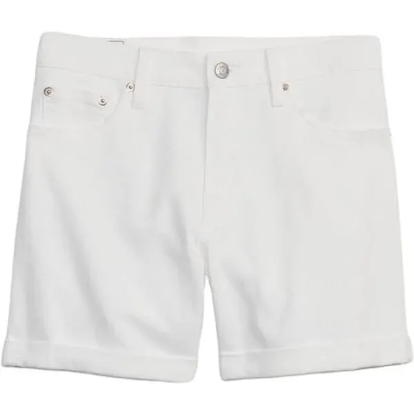 GAP 5 IN GIRLFRIEND Dámske šortky, biela, veľkosť