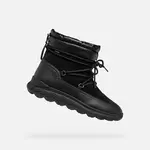 Black women's ankle boots Geox Spherica 4X4 Abx - Women's