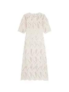 Scalpers Šaty ' '  béžová / biela