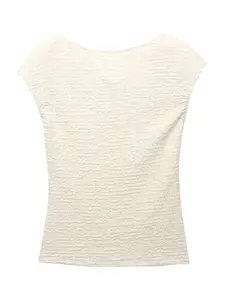 Pull&Bear Top  piesková