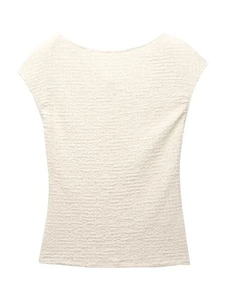 Pull&Bear Top  piesková