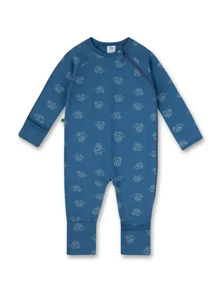 Sanetta Pyžamo  modrá / dymovo modrá