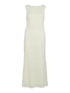 VILA Večerné šaty 'VEJA'  biela