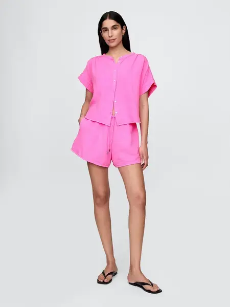 GAP Muslin Shorts - Women