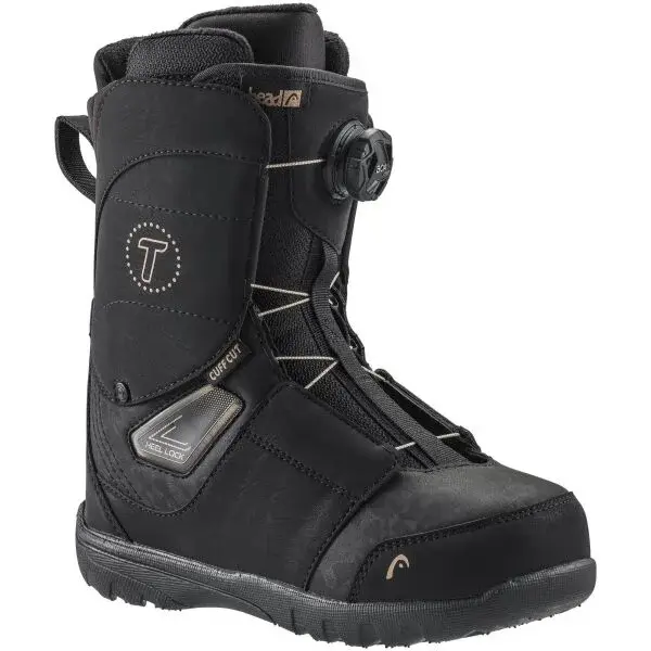 Head TESS BOA Dámska snowboardová obuv, čierna, veľkosť
