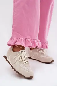 Dámske semišové tenisky D&A