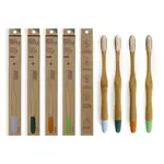 ECODENTA Bambusový zubní kartáček Soft 1 kus