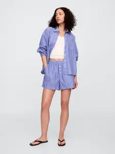 GAP Poplin kraťasy