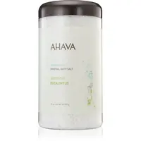 AHAVA Dead Sea Salt Soothing Eucalyptus minerálna soľ do kúpeľa z Mŕtveho mora 907 g