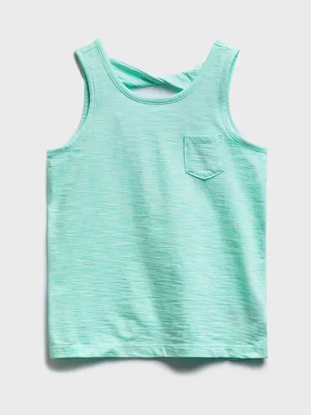 GAP Dětské tílko twist-back tank - Holky