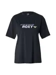 ROXY Tričko 'Boundless Spirit'  svetlomodrá / pastelovo žltá / čierna