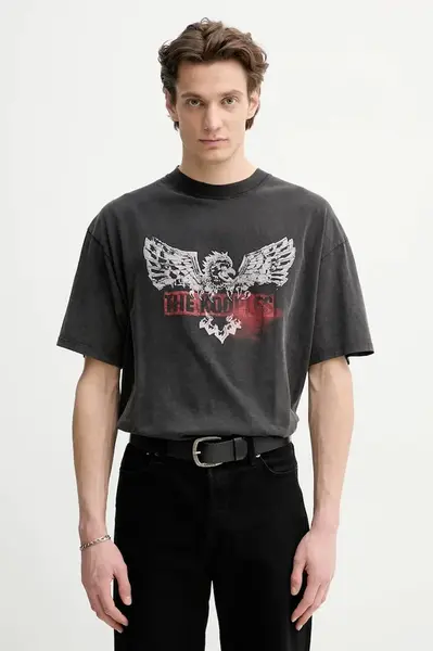 Bavlněné tričko The Kooples