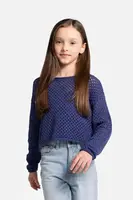 Dětský bavlněný svetr Coccodrillo