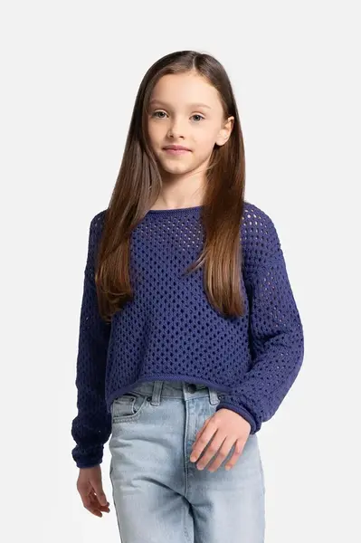 Dětský bavlněný svetr Coccodrillo