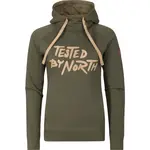 KILPI NEA Dámská bavlněné mikina, khaki, velikost