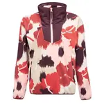 Columbia SEQUOIA GROVE™ PRINTED HALF ZIP Dámská fleecová mikina, béžová, velikost