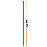 Napínací tyč 6/8 mm 105 cm RAL 6005