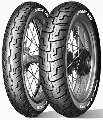 DUNLOP 90/90 - 19 52H D401F TL
